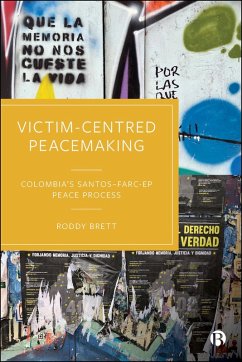 Victim-Centred Peacemaking (eBook, ePUB) - Brett, Roddy