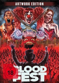 Blood Fest Mediabook - Batalon,Jacob/Donovan,Tate/Levi,Zachary