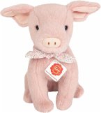 Teddy Hermann 930235 - Schwein Audrey, Plüschtier, 23 cm