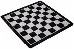 Philos 2502 - Schachbrett rollbar, Feld 55 mm, Kunststoff, schwarz weiß, 5er Packung