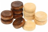 Philos 33111-E - Ersatz Spielsteine für Crokinole (3311), Holz