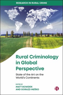 Rural Criminology in Global Perspective (eBook, ePUB) Cover Rural Criminology in Global Perspective (eBook, ePUB)