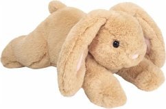 Cover Teddy Hermann 939665 - Hase Irmi liegend, Plüschtier, 30 cm