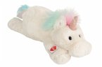 Teddy Hermann 939658 - Einhorn Enya, Herzekind-Plüschtier, 50 cm