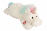 Teddy Hermann 939658 - Einhorn Enya, Herzekind-Plüschtier, 50 cm