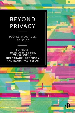 Cover Beyond Privacy (eBook, ePUB)