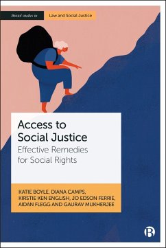 Cover Access to Social Justice (eBook, ePUB)