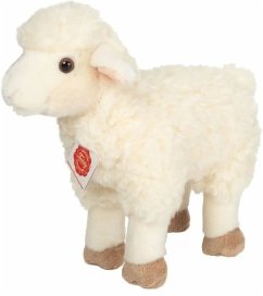 Cover Teddy Hermann 934400 - Lamm stehend, Plüschtier, 25 cm