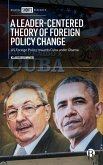 A Leader-Centered Theory of Foreign Policy Change (eBook, ePUB)