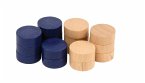 Philos 32391-E - Ersatz Spielsteine für Shuffle Game & Speed Hockey (3239), Holz, 16 Stück