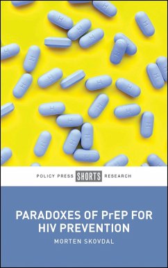 Paradoxes of PrEP for HIV Prevention (eBook, ePUB) - Skovdal, Morten