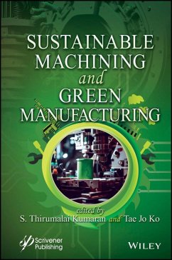Cover Sustainable Machining and Green Manufacturing (eBook, PDF)