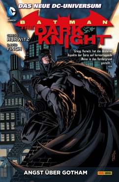 Cover Batman: The Dark Knight - Bd. 2: Angst über Gotham (eBook, ePUB)