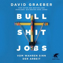 Bullshit Jobs (MP3-Download) - Graeber, David