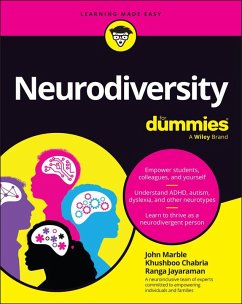 Neurodiversity For Dummies (eBook, ePUB) - Marble, John; Chabria, Khushboo; Jayaraman, Ranga