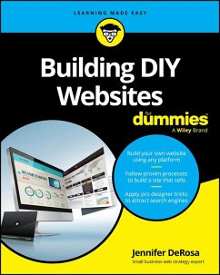 Building DIY Websites For Dummies (eBook, PDF) - DeRosa, Jennifer