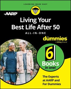 Cover Living Your Best Life After 50 All-in-One For Dummies (eBook, ePUB)
