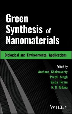 Green Synthesis of Nanomaterials (eBook, ePUB)