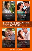 Modern Romance March 2024 Books 1-4 (eBook, ePUB)