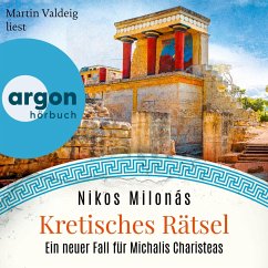 Kretisches Rätsel - Ein neuer Fall für Michalis Charisteas (MP3-Download) - Milonás, Nikos