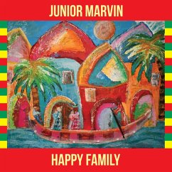 Happy Family (Ltd. Red Gold Green Col. Lp) - Junior Marvin