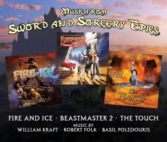 Music From Sword And Sorcery Epics - Diverse