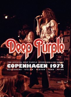 Copenhagen 1972 (Dvd) - Deep Purple