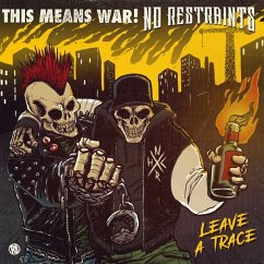 Leave A Trace (Split Album) (Translite Orange Viny - This Means War/No Restraints