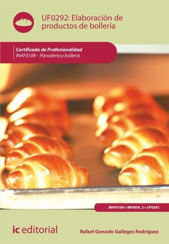 Cover Elaboración de productos de bollería. INAF0108 (eBook, ePUB)