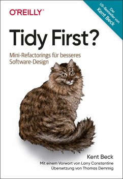 Tidy First? (eBook, ePUB) - Beck, Kent
