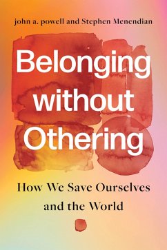 Cover Belonging without Othering (eBook, PDF)