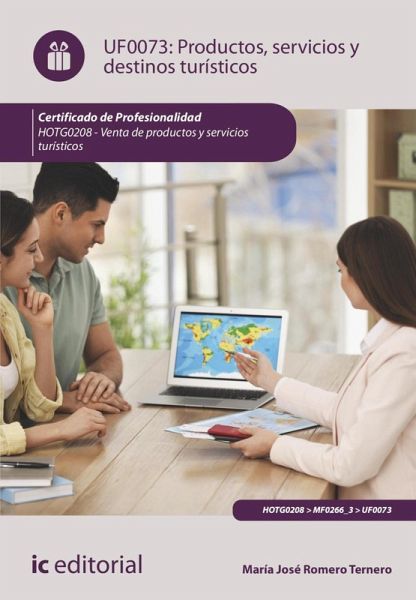 Productos, servicios y destinos turísticos. HOTG0208 (eBook, ePUB)