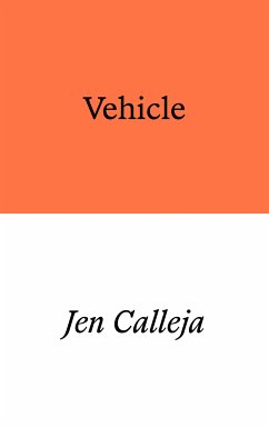 Vehicle (eBook, ePUB) - Calleja, Jen