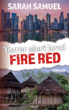 Terror alert level fire red (eBook, ePUB) - Samuel, Sarah