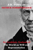 J.D. Ponce on Arthur Schopenhauer: An Academic Analysis of The World as Will and Representation (Idealism Series, #3) (eBook, ePUB)