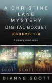 A Christine Lane Mystery Digital Boxset (eBook, ePUB)
