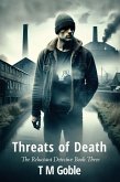 Threats of Death (The Reluctant Detective, #3) (eBook, ePUB)