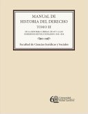 Manual de historia del derecho. Tomo III (eBook, ePUB)