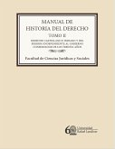 Manual de historia del derecho. Tomo II (eBook, ePUB)