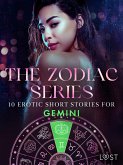 The Zodiac Series: 10 Erotic Short Stories for Gemini (eBook, ePUB)