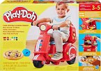 Hasbro F88035L0 - Play-Doh Pizza-Lieferspaß, Sitz-Scooter Spiel, Knete-Spielset