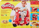 Hasbro F88035L0 - Play-Doh Pizza-Lieferspaß, Sitz-Scooter Spiel, Knete-Spielset