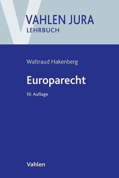 Europarecht - Hakenberg, Waltraud