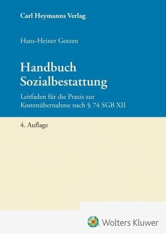 Handbuch Sozialbestattung - Gotzen, Hans-Heiner