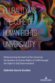 Plurality as the Core of Human Rights Universality