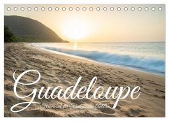 Guadeloupe, Trauminsel der Französische Antillen (Tischkalender 2025 DIN A5 quer), CALVENDO Monatskalender - Calvendo;Wehnert, Jan