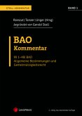 BAO Bundesabgabenordnung - Stoll Kommentar Band 1