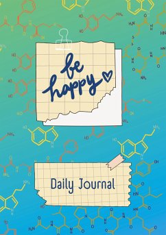 JOURNAL - Daily Happy Journal - Be Happy - Thiele, Maria