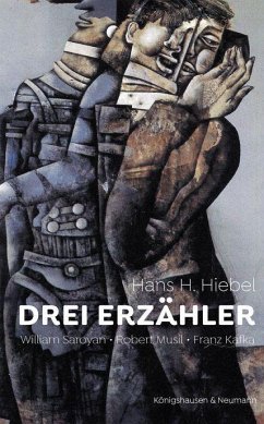 Drei Erzähler - Hiebel, Hans H.