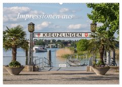 Impressionen aus Kreuzlingen (Wandkalender 2025 DIN A2 quer), CALVENDO Monatskalender - Calvendo;Emser und Rainer Awiszus-Emser, Gabi